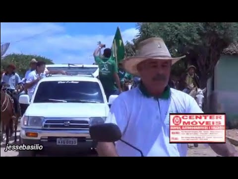 VIDEO RARISSIMO: Primeira cavalgada da Lagoa de Santo Antônio, Ararendá, Ceará. Versão editada.