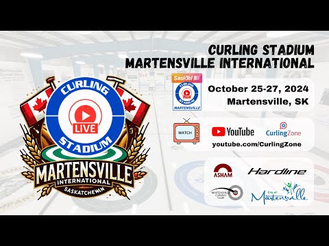 Kayla Skrlik vs. Corryn Brown - Draw 4 - Curling Stadium Martensville International [2]
