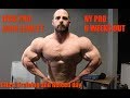 IFBB Pro John Jewett and Matt Jansen: 6 weeks out NY pro: CHEST Workout and Refeed day
