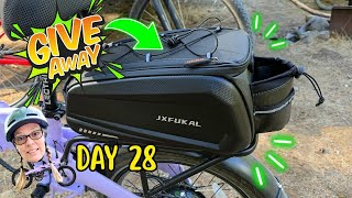 DAY 28 Ebike for Charity DAILY RV LIVING VLOG ♥ St. Jude Fundraiser!