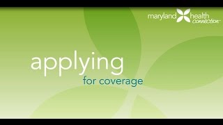 How to Apply for Health Coverage