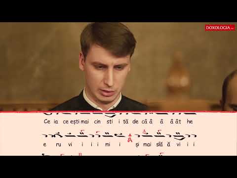 Corul Byzantion - „Cuvine-se cu adevărat”