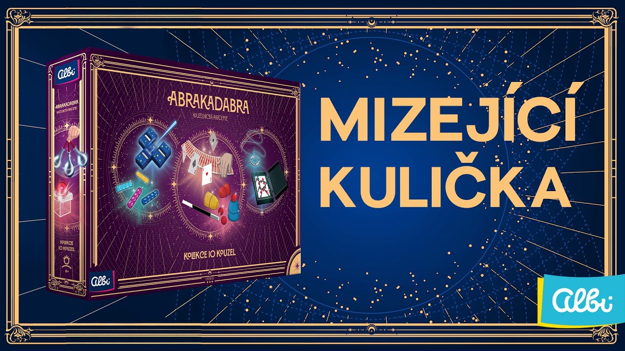 Kouzelnická akademie - Mizející kulička - videonávod
