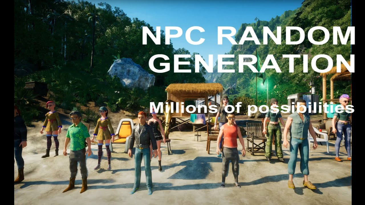 Random NPC Generator