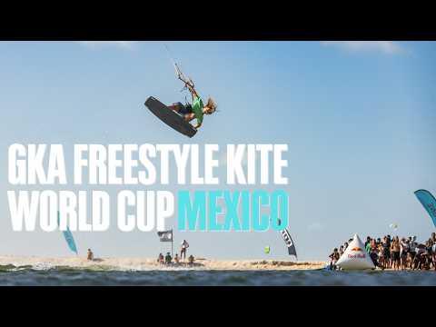 GKA Freestyle Kite World Cup | Mexico 2026