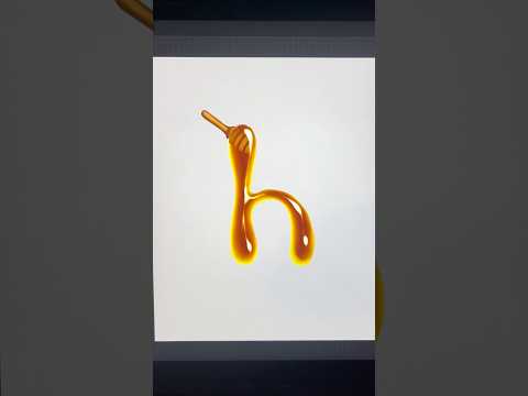 Day 8 of Drawing Every Letter of the Alphabet! #art #animation #drawing #digitalart #procreate #bee