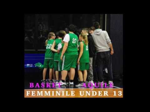 basket aquile femminile under 13