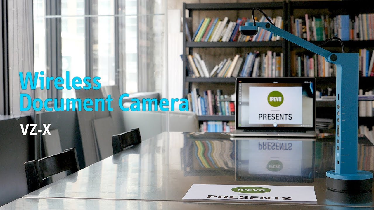VZ-X Wireless Document Camera