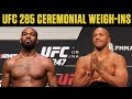 UFC 285 Ceremonial Weigh-Ins | ESPN MMA