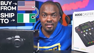 How to buy from USA and ship to Nigeria