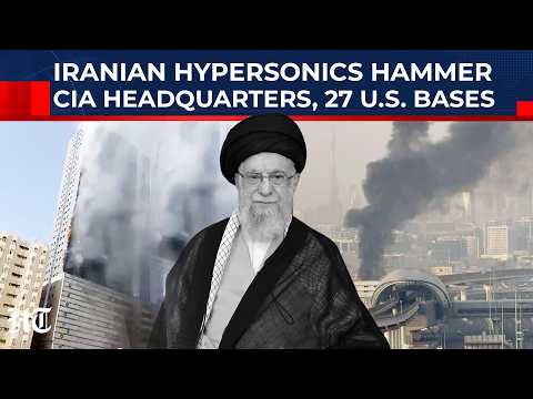 Dubai In Flames: Iran Strikes CIA Headquarters, Payback For Khamenei Assassination Begins Now?