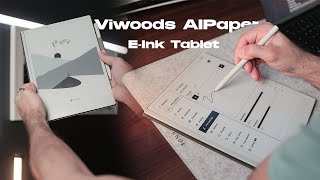 Forget reMarkable 2... Try THIS Instead (Viwoods AiPaper Review) for Productivity & Note-Taking!
