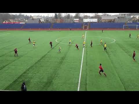 Spēle par 5.vietu SK Super Nova - JFA Jelgava  3:0(Kristiāns,Dmitrijs,Arturs)Daugavpils Cup'18,U-15.