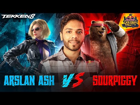Arslan Ash (Nina) VS SourPiggy (Kuma) - Redbull Golden letter 2024 - Groups
