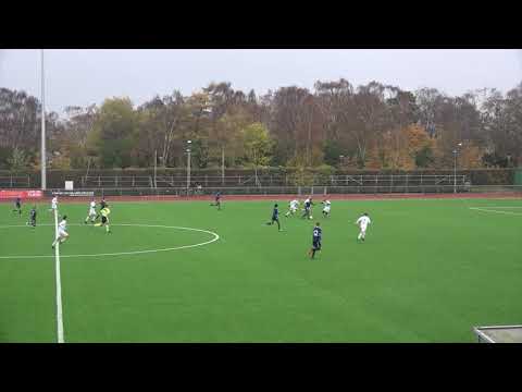 U15 Øst 1: Sundby/FA - B93, 1-1 (Highlights)