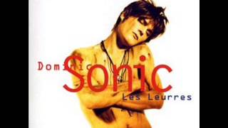 DOMINIC SONIC - J'AIME - FRENCH  POWER POP / GARAGE ROCK 1994 !!