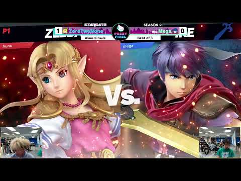 ZeroTwoNone (Zelda) vs Mega (Ike) - Stargate #20 Winners Pools