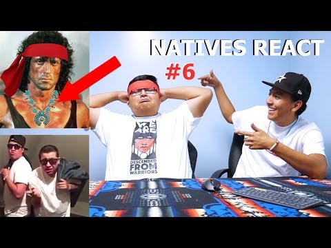Rambo Is Navajo?! - Natives React To Native Memes #6