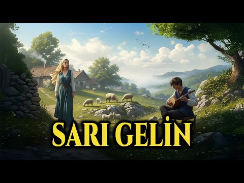 Sarı Gelin | The Legendary Folk Song Played in the East! - (Sounds From Anatolian)