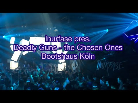 Inurfase pres. Deadly Guns - the Chosen Ones Bootshaus | Vlog Raverinaa