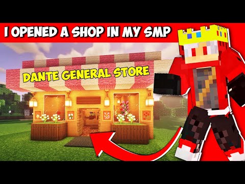 I Opened a shop in my Minecraft Nightmare SMP server, it was a bad experience