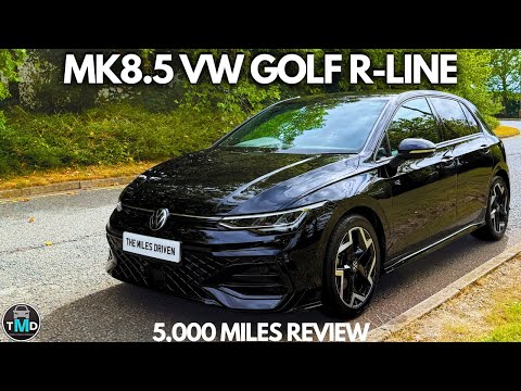 MK8.5 VW Golf R-Line 1.5 - Full Review and drive (5,000 miles)