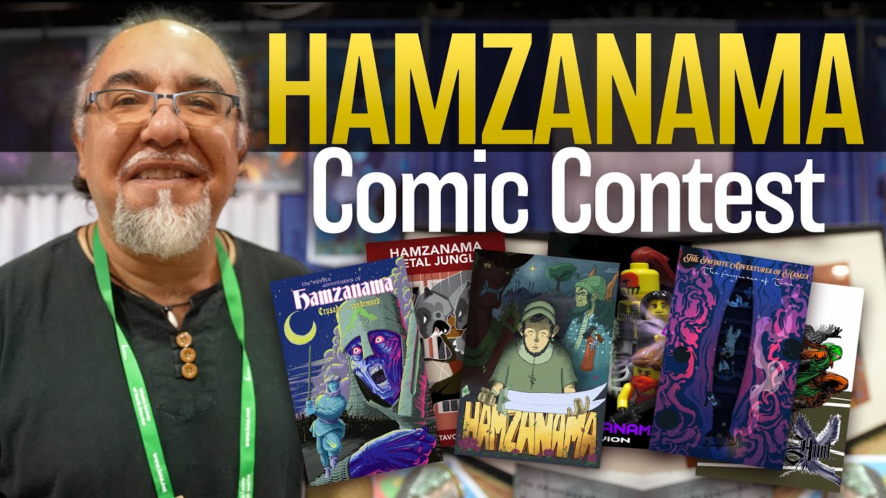 The Hamzanama Comic Contest