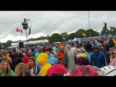 2019 IOW Fest - Anne-Marie "Rockabye baby" - Main Stage