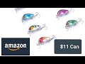 Video Thumbnail for catching perch with cheapest micro crankbait
