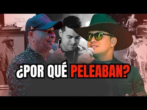 Criticism of Luis Alberto Posada for argument during Yeison Jiménez's tribute at the Movistar Are...