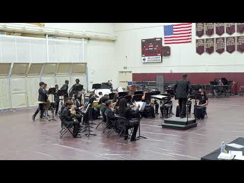 2022 SCSBOA Festival - Bellflower HS - Bellflower Junior Concert Band