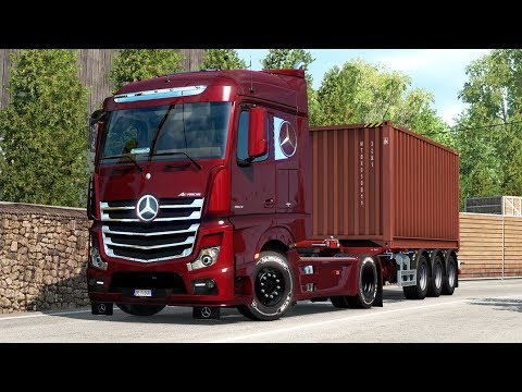 [ETS2 v1.36] Mercedes Actros MP4 Reworked v2.0 [Schumi]