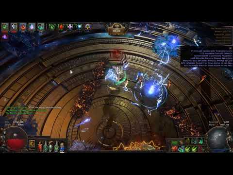 Skeleton mages and frost auto scouts vs the twisted 3.15 expedition league