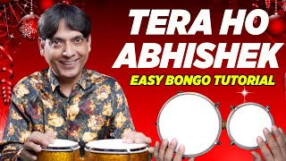 Tera Ho Abhishek Aman Ke Rajkumar - Easy Bongo Drum Lesson | Hindi Christmas Songs | Yeshu Ke Geet | DOWNLOAD THIS VIDEO IN MP3, M4A, WEBM, MP4, 3GP ETC