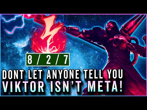 VIKTORIOUS | DIAMOND VIKTOR | SEASON 11 ELECTROCUTE  VIKTOR VS YONE FULL GAMEPLAY!!