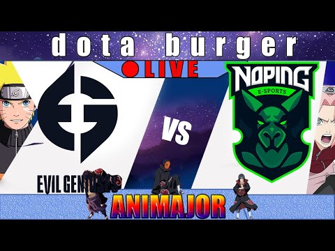 🔴[RU] EVIL GENIUSES-NOPING | WePlay AniMajor | PLAYOFFS | ЕГ-НОУПИНГ