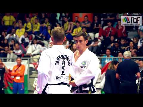 World Championships Germany 2019: Prearranged Sparring New Zealand