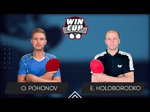 02:15 Oleksandr Pohonov - Evhenii Holoborodko West 6 WIN CUP 25.01.2024 | TABLE TENNIS WINCUP