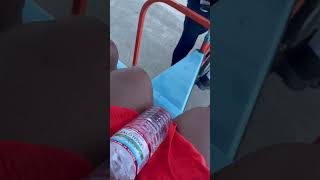 Bike Taxi Ride To Amber Cove, Dominican Republic! 🛺 #ambercovecruiseport  #ambercove  #sunprincess