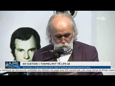 40-VJETORI I THEMELIMIT TË LPK-së
