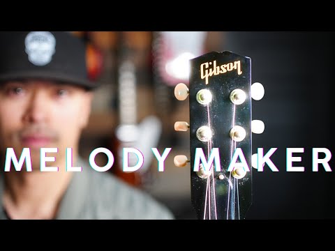 Gibson Melody Maker 2009 - White image 10