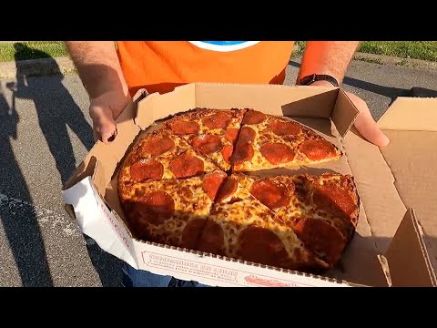 Domino's Pizza Gluten Free Review