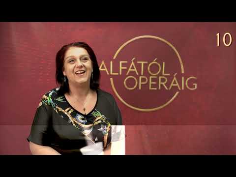 Alfától Operáig 103. rész - Farkasréti Mária