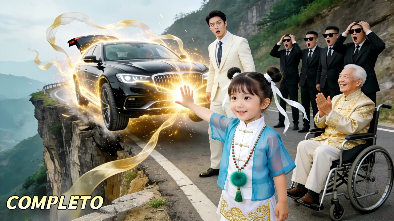Menina com superpoderes evita acidente, salva o CEO e herda fortuna bilionária.