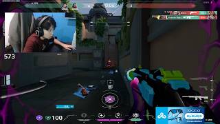 C9 OXY Reyna Lotus RADIANT RANKED