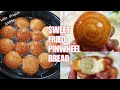 Mapishi ya Saga noti / Sweet Fried Pinwheel bread