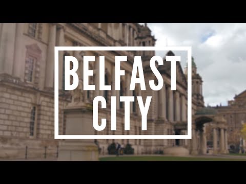 A Walk Around Belfast City - A gentle walk around Belfast City. A great city to chill in & explore. Video