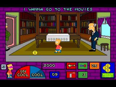 The Simpsons : Bart's House of Weirdness PC