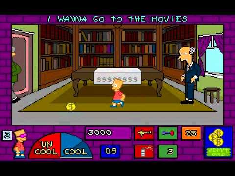 The Simpsons : Bart's House of Weirdness PC