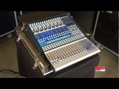 Gator Cases - G-TOUR Presonus Studiolive 16.4.2 Road Case